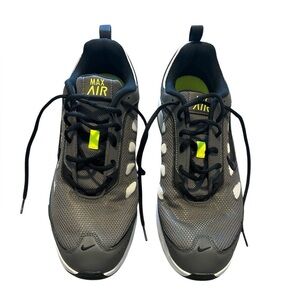 Nike Shoes Men's Air Max AP Grey Volt Green Training Sneakers Size 11
